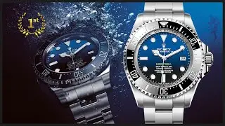 Часы Rolex Deepsea 126660 D-Blue / синий циферблат / полный обзор с ценой!