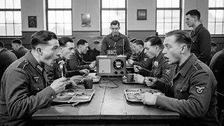 When German POWs First Heard British Radio &ndash; The Whole Camp Fell Silent