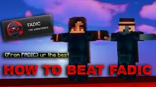 how to beat FADIC...