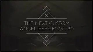 Angel Eyes DTM BMW F30