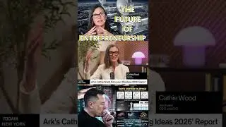 Cathie Wood on Space Data Centers, Elon Musk & Tech Boom 🚀 | Why 16&ndash;24s Will Thrive