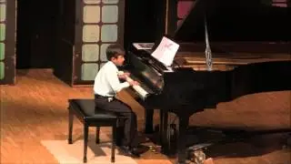 Jai performs Indian Song by Willard Palmer