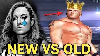 Old WWE Games are better.