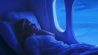 Jet Cabin ASMR Real In-Flight Sounds | Deadhead Pilot | Relaxing Airplane Ambience for Sleep & Focus