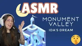 ASMR 🐦‍⬛ Monument Valley 👑 Relaxing Puzzle Game! 🐦‍⬛ Part Three - Ida's Dream