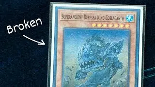 I Broke Water Decks using COELACANTH