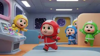 Among Us Baby Crewmate Pressed the Wrong Button and Giggled 🚨👽 | Fun Kids Song & Nursery Rhyme