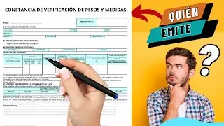 Descubre qui&eacute;n emite la Constancia de Verificaci&oacute;n de pesos y medidas