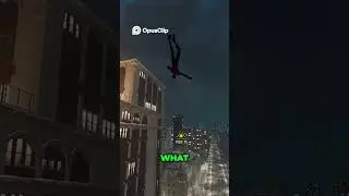 Spider Man's Hilarious Gameplay  Rhino Takedown & Jameson!  #gaming #spiderman