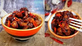 The Best Pork Fry / Naga Style Pork Fry / Pork Fry Recipe