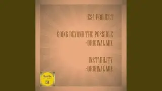 Instability (Original Mix)