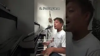 Les Champs &Eacute;lys&eacute;es by Joe Dassin in 4 languages!