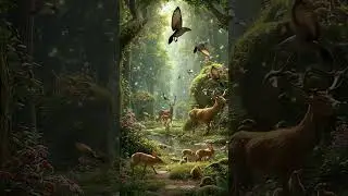 over head shot, cinematic wide shot, hyper-realistic yet fairytale-like cinematic scene of a brig...