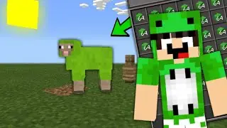 100% AUTOMATIC WOOL FARM - QuiltCraft Minecraft Pe Survival 1.13 Ep28