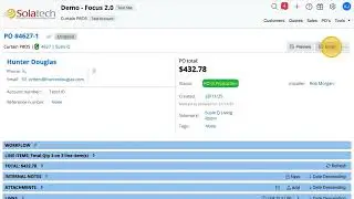 How to Email a Purchase Order to a Vendor