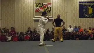 6th World Kuo Shu Championship Tournament Masters Demonstration - Chiu Chi Ling & Martin Sewer 洪家