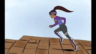 Jedediah & Jayde Jumping Animation