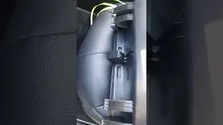 MG-5 cabin filter change yourself