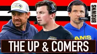 WILL THE BROWNS HIRE A RISING STAR AS HEAD COACH