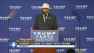 Sources: Sheriff Clarke to meet with President-elect Trump Monday