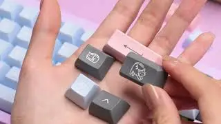 Surprise! Discover a factory that makes cats #factory  #keyboards  #keycaps