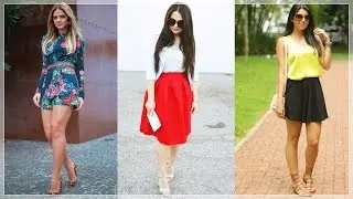 MODA Y TENDENCIAS JUVENILES 2017 | OUTFITS SEXY DE MODA