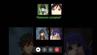 Archon meet...                         #genshinimpact #genshinimpactedit