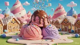 Ice cream world 🍦🍧🍧🍧🍧🍨