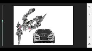 studio series sideways car(sideways by Mr sound wave dc2 car by me)