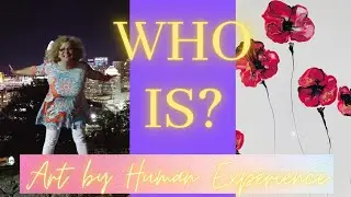 Get to know the artist behind Art by Human Experience!