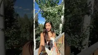 my first camp wedding🧚✨#travelvlog #weddingguestdress #weddingguestoutfit #wedding #browngirl