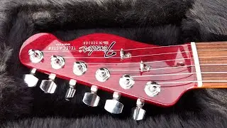 1994 Fender Custom Shop Set Neck HH Telecaster