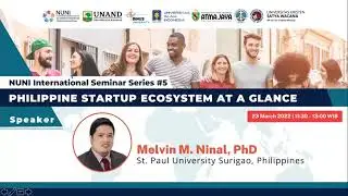 Philippine Startup Ecosystem at a Glance