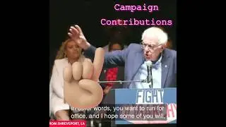 🇺🇸 Bernie Sanders &ldquo;You should not have to beg rich people for campaign contributions.&rdquo;