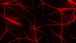 Bright Abstract Lines Animation Background video