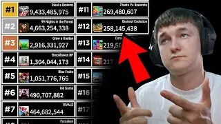 The Most Popular Games on Roblox... (October 2025)