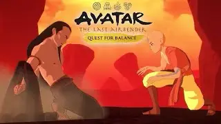 Avatar The Last Airbender Quest For Balance Part 8 END Gameplay Walkthrough Nintendo Switch #avatar