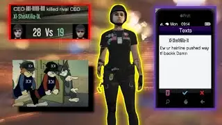 CEO Power Trip Ends in BTA 😳 | GTA V Online