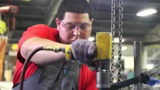 Tour por la planta de fabricaci&oacute;n de Cla-Val Company