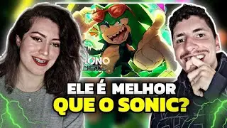 CHRONO LANÇOU A BRABA! REACT Chrono - FLAGELO | Scourge (Sonic)