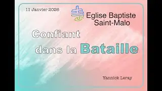 Confiant dans la bataille