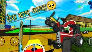 Indian Vehicle Simulator 3D Swaraj to pehle gear me dab gaya !!