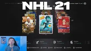 NHL 21 HUT - MY BEST TEAM BUILD SO FAR