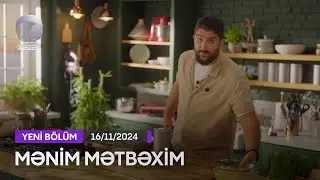Mənim Mətbəxim - (Borş, Pendirli blinçik, Toyuq ətindən stroqan, Piryanik)  16.11.2024