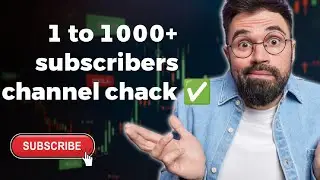 live 🔴 gate 1000+ SUBSCRIBERS 🆓 channel chacking ✅🎯 free pramotion