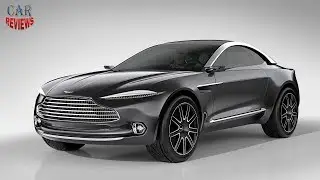Aston Martin SUV Could Have Over 700 Horsepower  - Car Reviews Channel