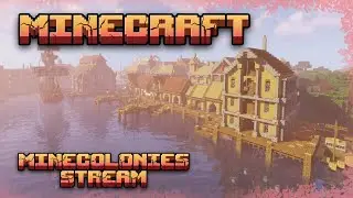 🧡 ИГРАЕМ В МАЙНКРАФТ | МАЙНКОЛОНИЯ 🔥~(^~^)~🔥
