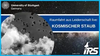 Raumfahrt aus Leidenschaft live: Kosmischer Staub