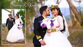 Sonny weds Karen / cinematic wedding highlight by 10cc Photography goa kenny & cliffa