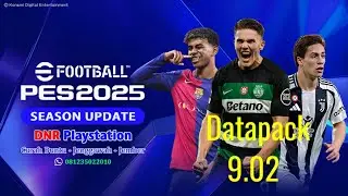 INSTALL Monster Patch Datapack 9.02 | E-Football PES 2025 Edisi Winter | PS4 Hen